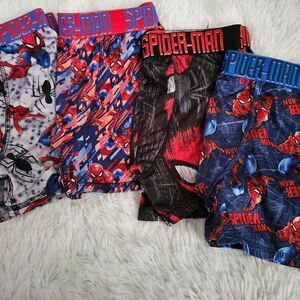 Spiderman Boys Boxer Briefs - Multi-color Designs